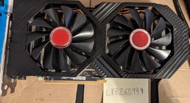 Used
													XFX Radeon RX 580 - RX-580P8DBD6, GTS Black, photo 5 of 5