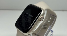 Good
													Apple Watch Series 8 45mm - Unlocked, Silver, A2774 - Cellular, Aluminum, photo 3 of 5