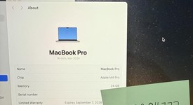 Good
													MacBook Pro 2024 - 14" - Apple M4 Pro 12-core, Silver, 512 GB, 24 GB, photo 2 of 7
