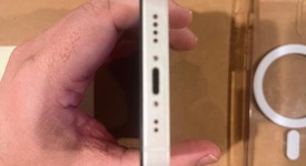 Good
													Apple iPhone 12 Mini - T-Mobile, White, 64 GB, A2176, photo 5 of 6