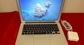 Good
													MacBook Air 2015 - 13" - Silver, 128 GB, 8 GB, photo 1 of 14