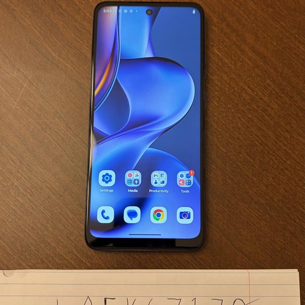 Moto G 5G (2025) - Unlocked, 64 GB, Blue