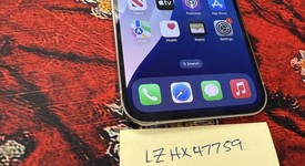 Fair
													Apple iPhone 13 Pro Max - Unlocked, Silver, 256 GB, A2484, photo 1 of 10