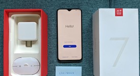 Good
													OnePlus 7 - Unlocked Non-US, Gray, 256 GB, 8 GB, photo 1 of 10