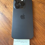 Good Apple iPhone 15 Pro - Unlocked, 512 GB, Black, A2848