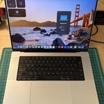 Good MacBook Pro 2021 - 16 inch - 512 GB, Silver, 32 GB, Apple M1 Pro 10-core