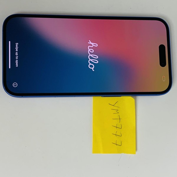 Apple iPhone 16 Plus - AT&T, 128 GB, Ultramarine, A3082