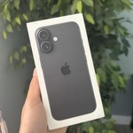 New Apple iPhone 16 - Unlocked, 128 GB, Black, A3081