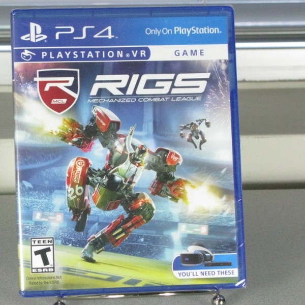 RIGS: Mechanized Combat League for PlayStation 4