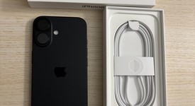 Mint
													Apple iPhone 16 - T-Mobile, Black, 128 GB, A3081, photo 2 of 6