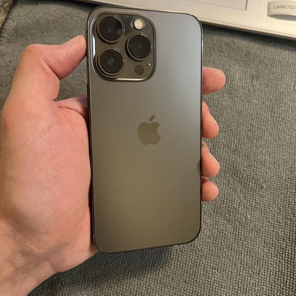 Apple iPhone 13 Pro - Unlocked, Graphite, 128 GB, A2483