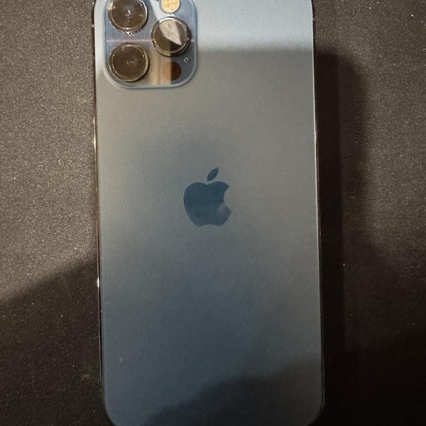 Apple iPhone 12 Pro - Unlocked, 128 GB, Pacific Blue, A2341