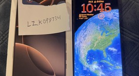 Mint
													Apple iPhone 16 Pro Max - Unlocked, Desert, 512 GB, A3084, photo 1 of 7