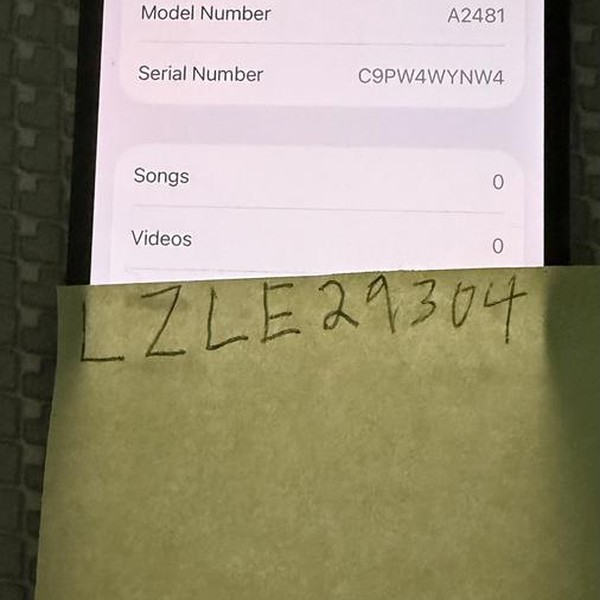 Apple iPhone 13 Mini - Unlocked, 128 GB, Midnight, A2481