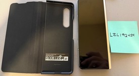 Good
													Samsung Galaxy Z Fold3 5G - T-Mobile, Silver, 256 GB, 12 GB, SM-F926U, photo 1 of 7