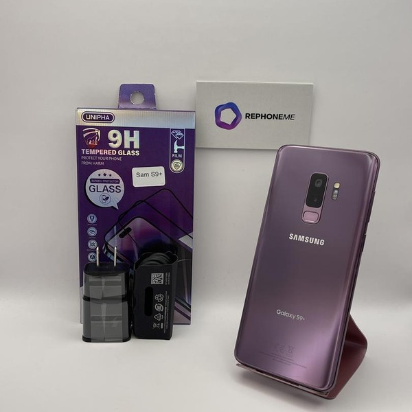 Samsung Galaxy S9 Plus - Unlocked, 64 GB, Purple, SM-G965U1
