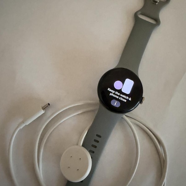 Google Pixel Watch 2 - Wi-Fi, Silver, Wi-Fi