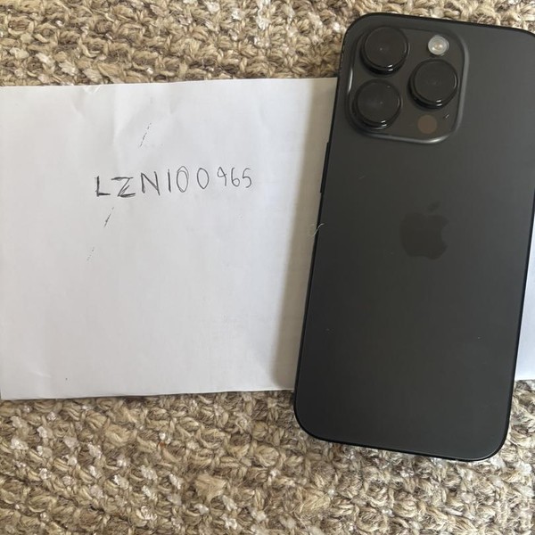 Apple iPhone 14 Pro - Unlocked, 128 GB, Black, A2650
