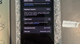 Mint
													Apple iPhone 16e - Boost, Black, 128 GB, A3212, photo 1 of 6