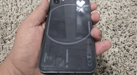 Good
													Nothing Phone (1) - Unlocked Non-US, Black, 128 GB, 8 GB, photo 3 of 4