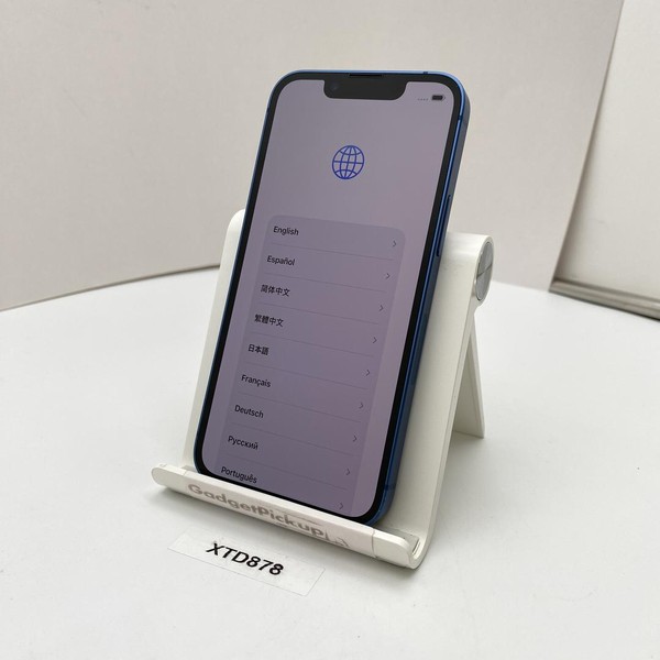 Apple iPhone 13 Mini - Unlocked, 256 GB, Blue, A2481