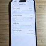 Good Apple iPhone 15 - Unlocked, 128 GB, Black, A2846