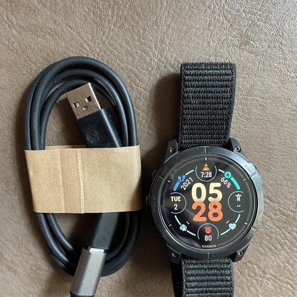 Garmin epix Pro Gen 2 - Space Gray, 47mm, Sapphire