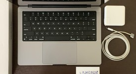 Mint
													MacBook Pro 2021 - 14" - Apple M1 Pro 8-core, Gray, 512 GB, 16 GB, photo 2 of 17