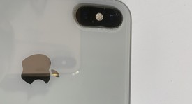 Fair
													Apple iPhone Xs Max - Unlocked, Silver, 256 GB, A1921, photo 4 of 7