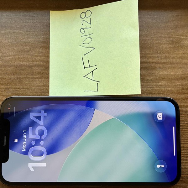 Apple iPhone 12 Pro - Unlocked, 256 GB, Pacific Blue, A2341