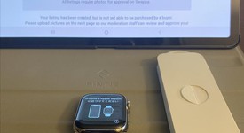Mint
													Apple Watch Series 6 40mm - Unlocked, Silver, A2293 - Cellular, Stainless Steel, photo 1 of 7
