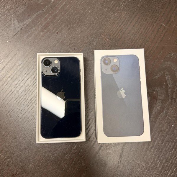 Apple iPhone 13 Mini - Unlocked, 128 GB, Midnight, A2481