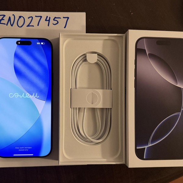 Apple iPhone 16 Pro Max - Verizon, 256 GB, Black, A3084