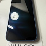 Mint Apple iPhone 13 - Unlocked, 128 GB, Blue, A2482