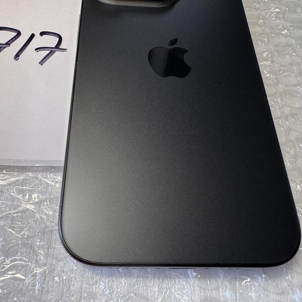 Apple iPhone 15 Pro - Unlocked, 128 GB, Black, A2848