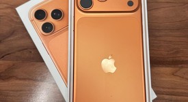 Mint
													Apple iPhone 17 Pro Max - Unlocked, Cosmic Orange, 256 GB, A3257, photo 2 of 11