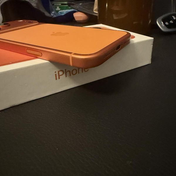 Apple iPhone 17 Pro Max - Unlocked, 256 GB, Cosmic Orange, A3257