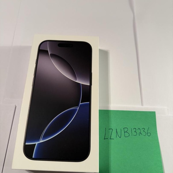 Apple iPhone 16 Pro - Unlocked, 256 GB, Black, A3083