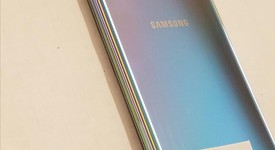 Mint
													Samsung Galaxy Note 10 Plus - T-Mobile, Aura Glow, 256 GB, 12 GB, SM-N975U, photo 2 of 8