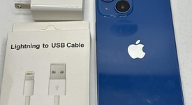 Good
													Apple iPhone 13 Mini - Unlocked, Blue, 256 GB, A2481, photo 2 of 6