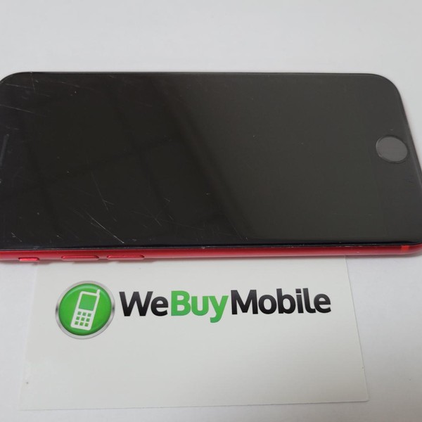 Apple iPhone SE 3rd Gen 2022 - T-Mobile, 64 GB, Red, A2595