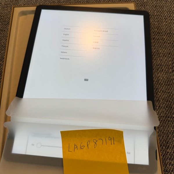 Amazon Kindle Scribe Colorsoft - 64 GB, Graphite