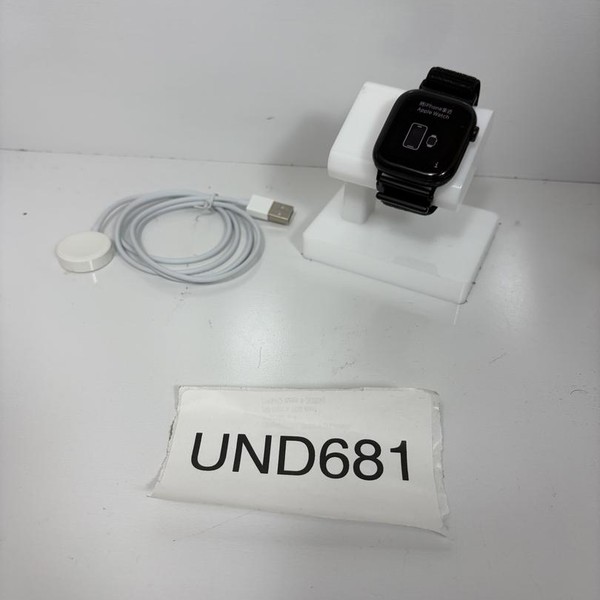 Apple Watch Series 10 46mm - Unlocked, Black, A3003 - Cellular, Aluminum