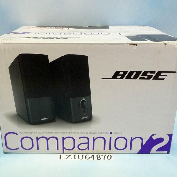Bose Companion 2 Series III