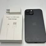 Good Apple iPhone 15 - Unlocked, 128 GB, Black, A2846