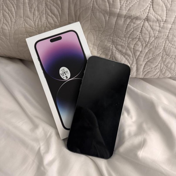 Apple iPhone 14 Pro Max - Unlocked, 256 GB, Purple, A2651