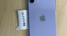 Good
													Apple iPhone 11 - Unlocked, Purple, 128 GB, A2111, photo 2 of 5