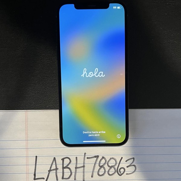 Apple iPhone 12 - Verizon, 128 GB, Black, A2172