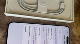 Mint
													Apple iPhone 16 Pro Max - Verizon, Black, 256 GB, A3084, photo 5 of 8