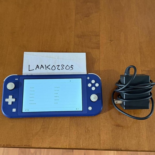 Nintendo Switch Lite - Blue